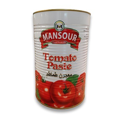 MANSOUR TOMATO PASTE 6*4.5KG